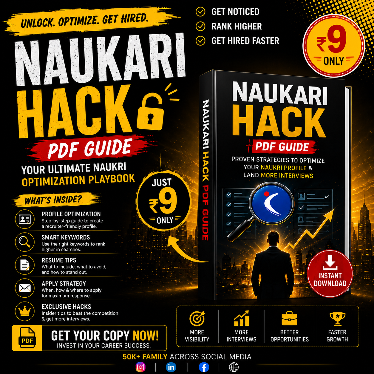 Naukri Hack
